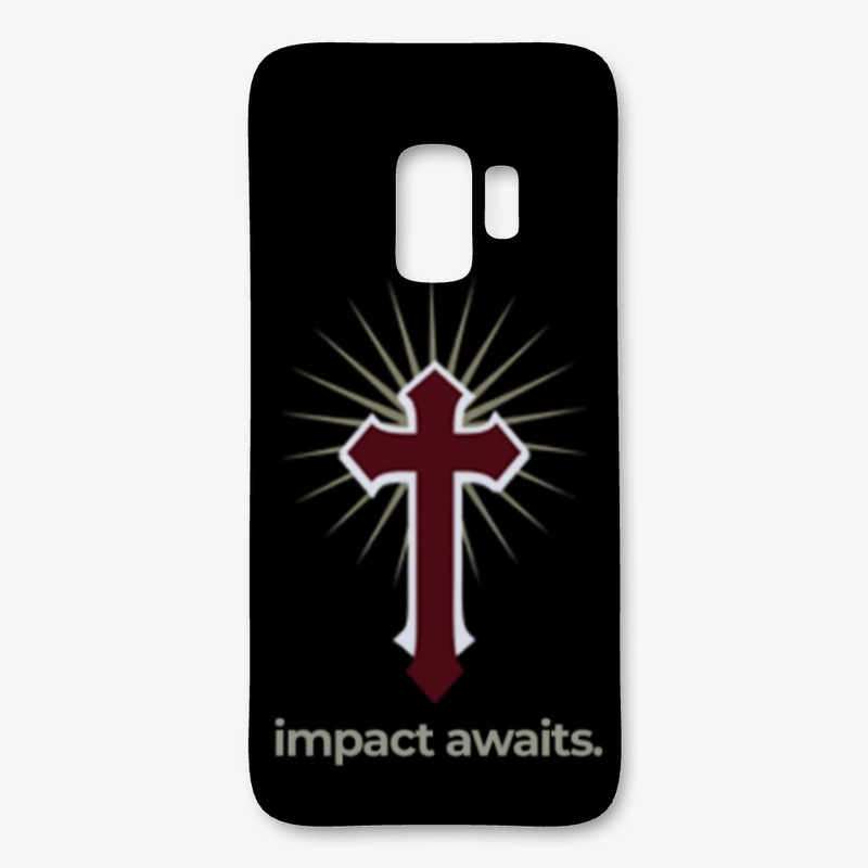 impact awaits phone cover