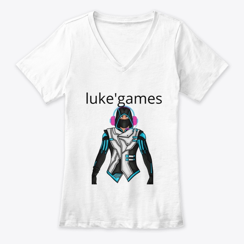 luke's games boys t Shirt