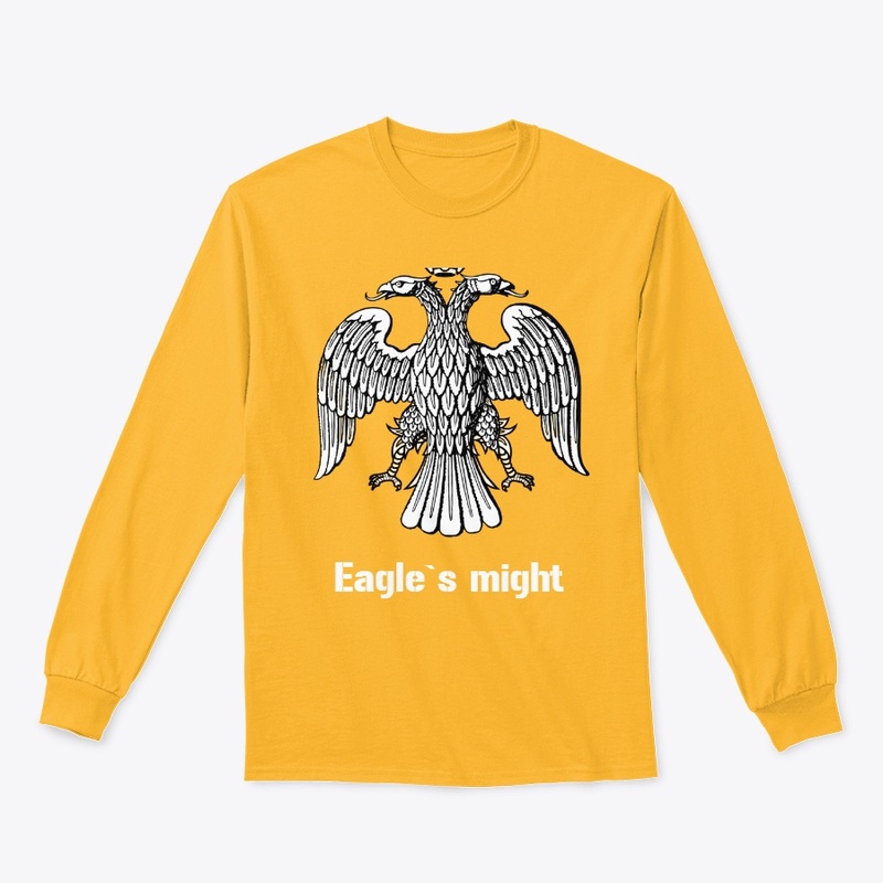 T-shirt Eagle`s might