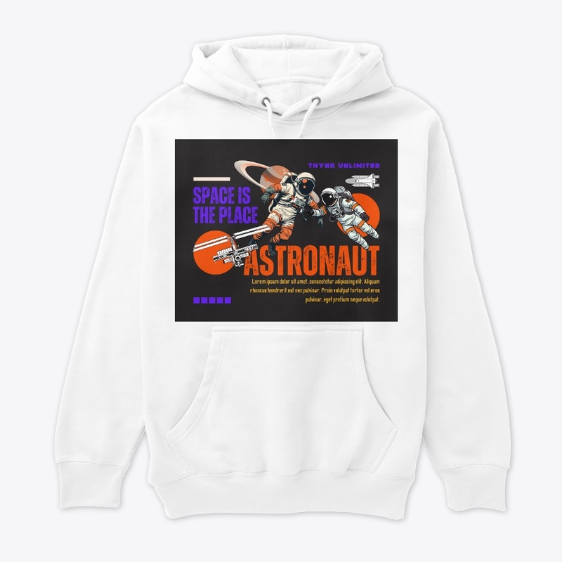 ASTRONAUT UNISEX CLOTHES 