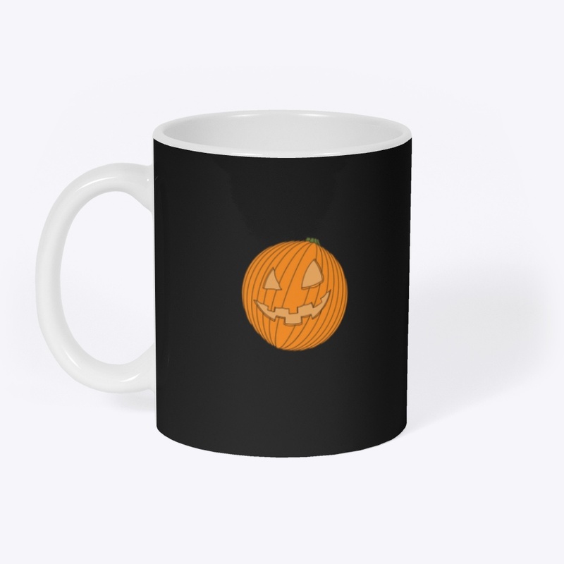 Silly face pumpkin 