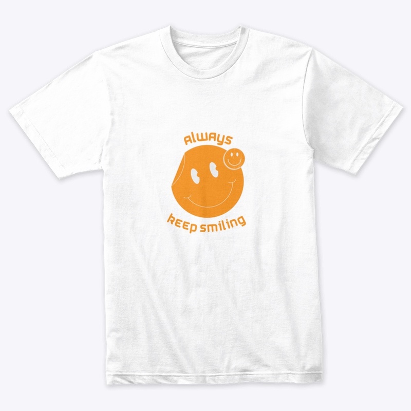 Pin logo smile