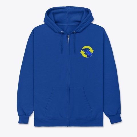 Sprinter Shop  Deep Royal Camiseta Front