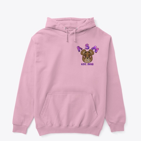 Est. 2018
 Light Pink áo T-Shirt Front