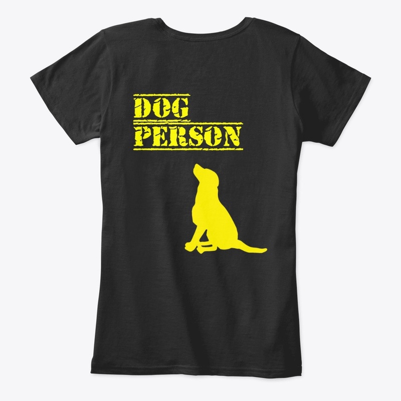 Dog Person Dark