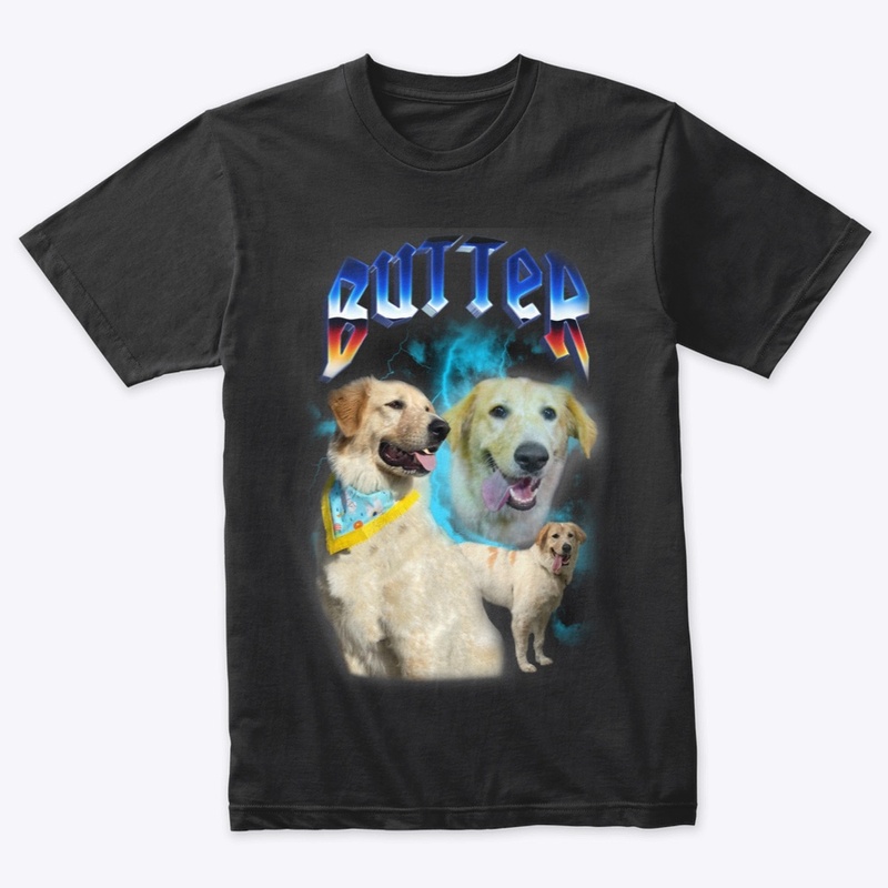 Butter Rock'N'Roll Tee