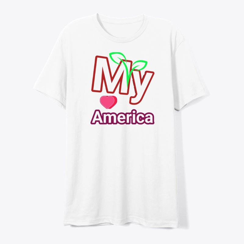 Best t-shirt design,my love America