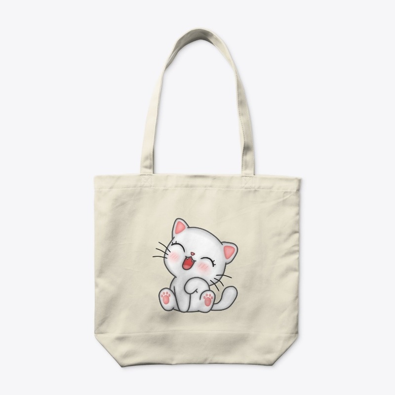 Bolso de mano orgánico / Diseñado por Vi