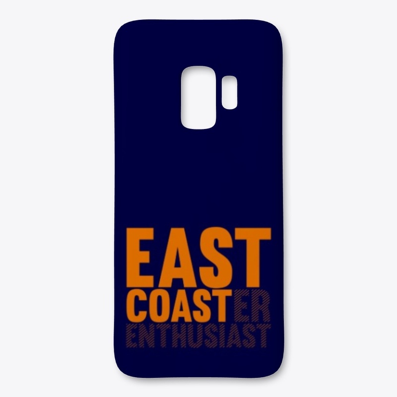 East Coaster Enthusiast - Orange Print