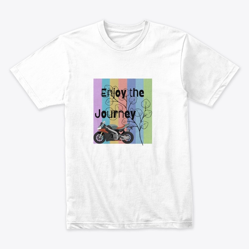 Enjoy the Journey Motorcycle Art