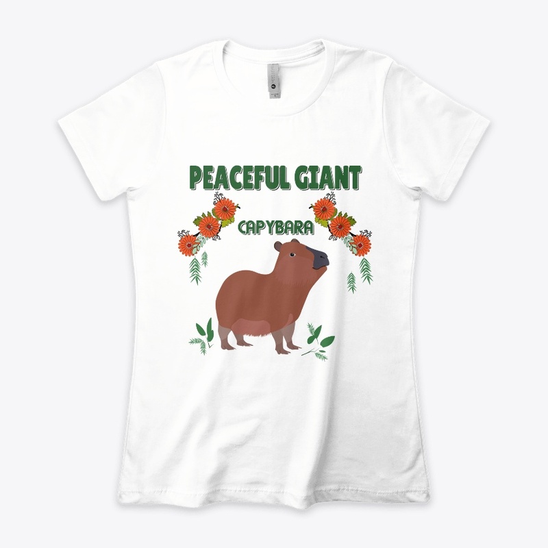 Capybara - peaceful giant