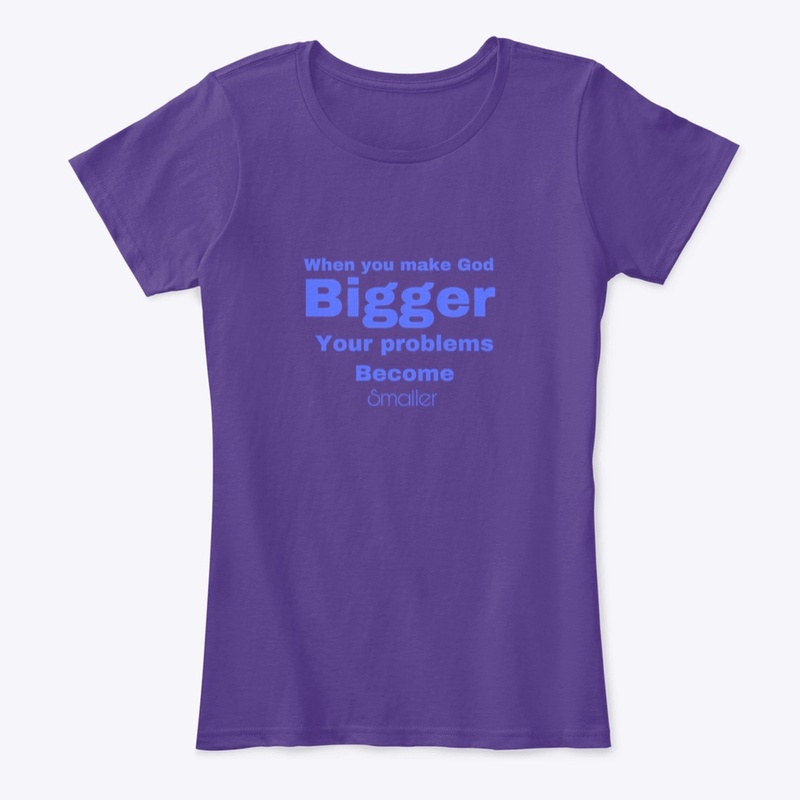 God Bigger- Blue