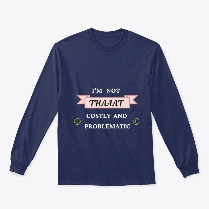 Not That Expensive Funny Design