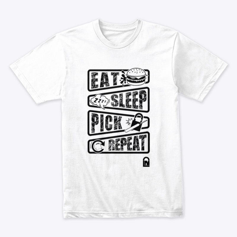 Eat, Sleep, Pick, Repeat