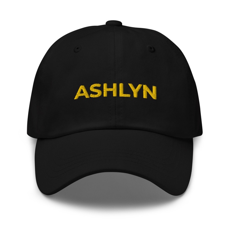 ASHLYN English and Chinese Girl Name