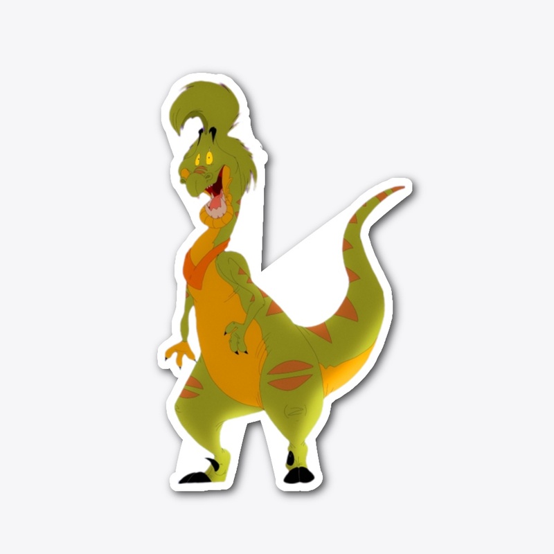 Banjee Sticker