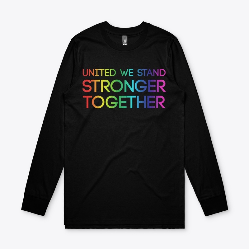 United We Stand Stronger Together!