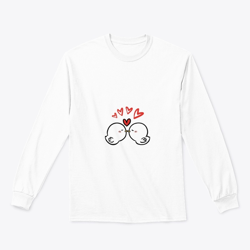 Love Birds Hoodie And Tshirt