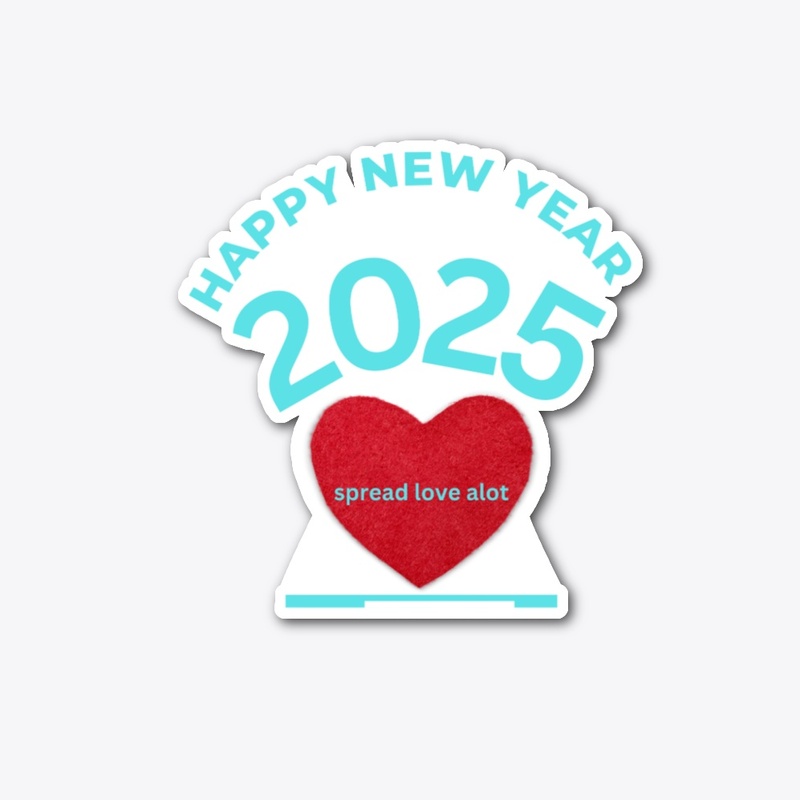 Happy New year design 2025 Hot 