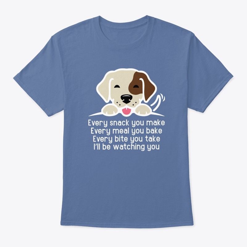 I'll be watching you funny dog