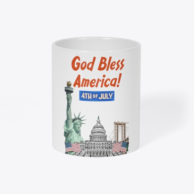 "God Bless America: Proud and Free!"