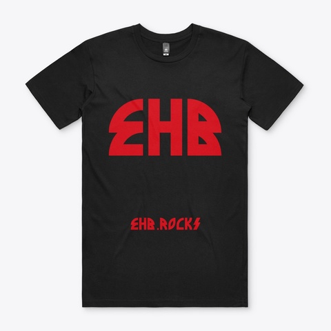 Ehb Band Shirt Black T-Shirt Front
