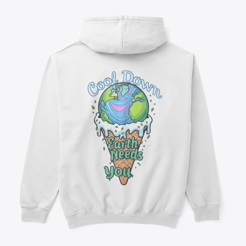 Cool Down – Melting Earth Ice Cream 