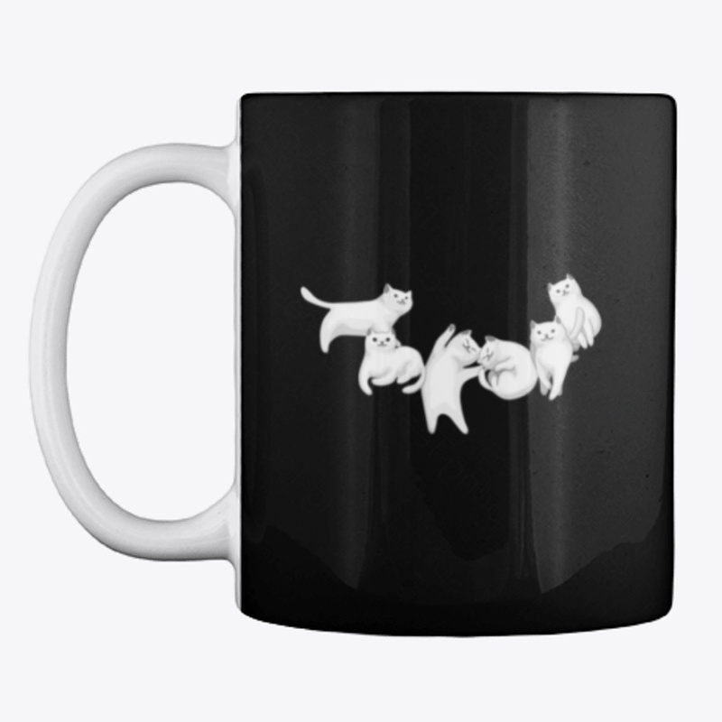 Cute Cat Design For Cat Lover