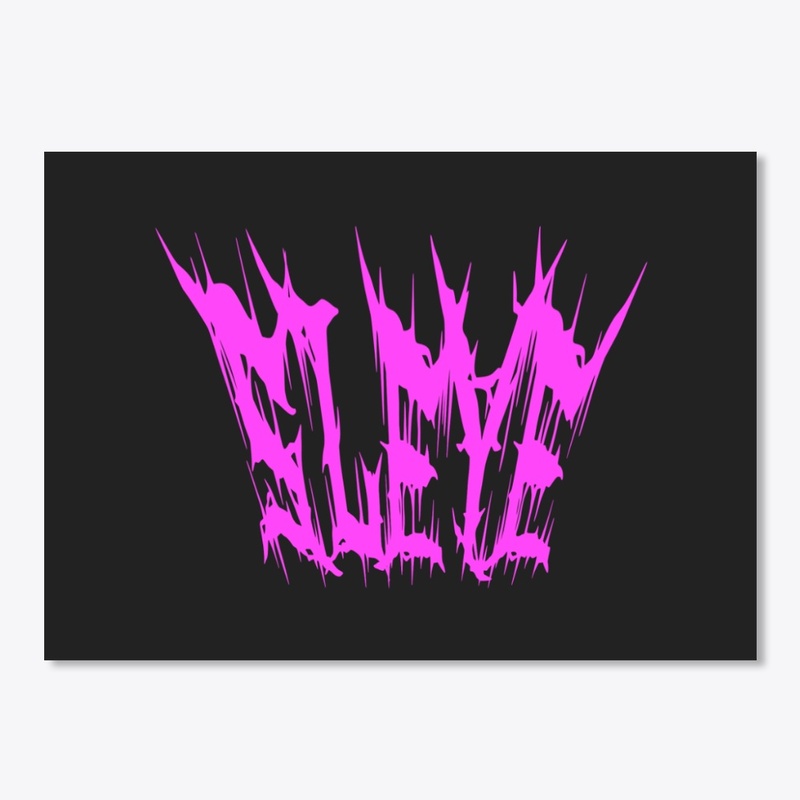 Sleye Pink Nu Logo Hoodie