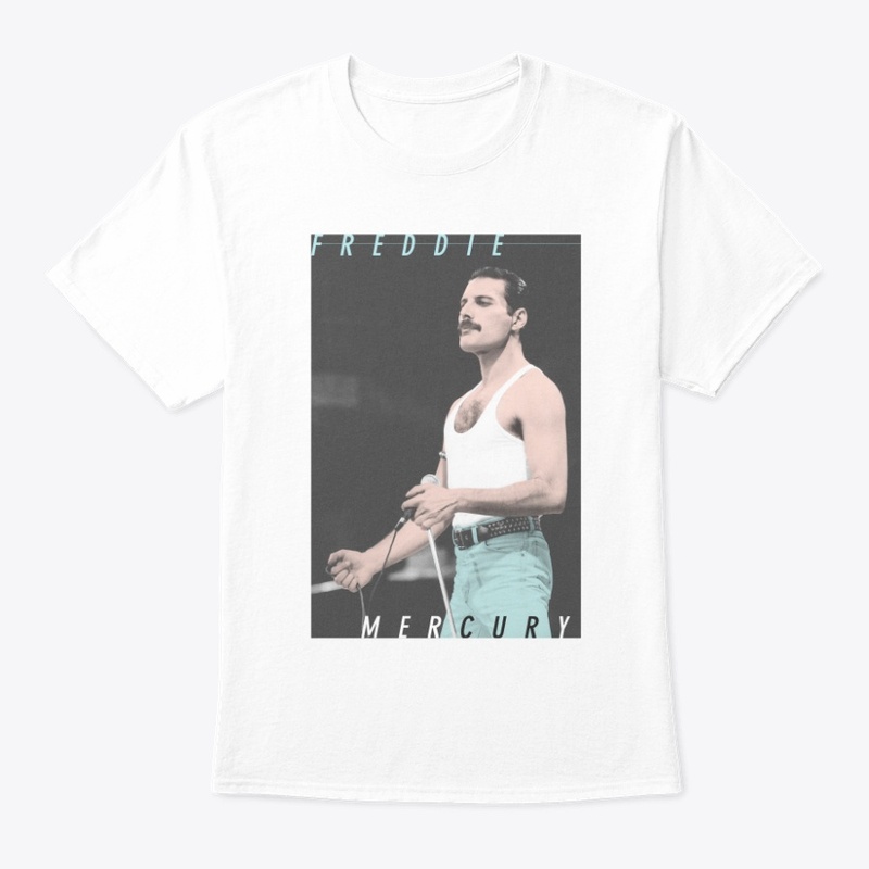 Freddie Mercury Official Blue Jeans Live