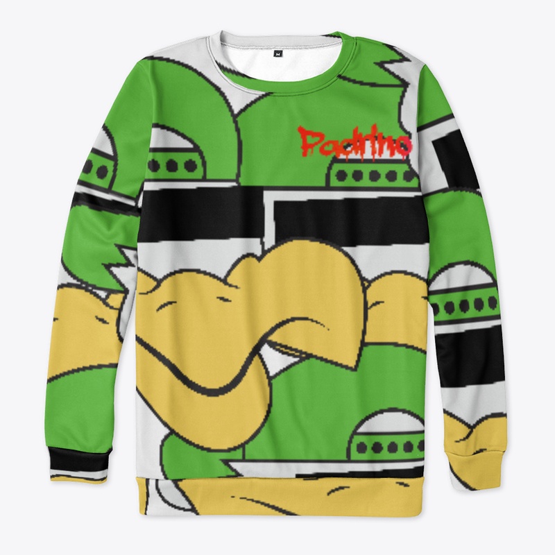 All Over Print Crewneck 