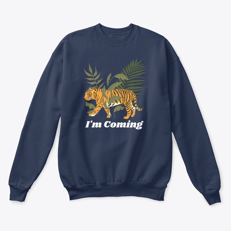 "I'm Coming" Classic Max Tee