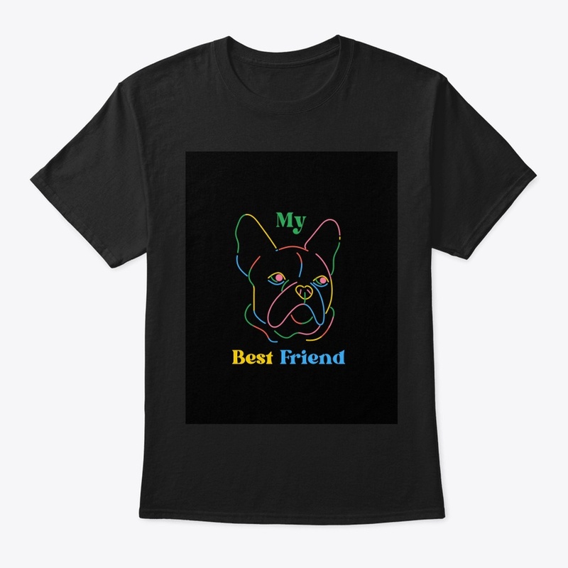 My best friend t-shirt new design 