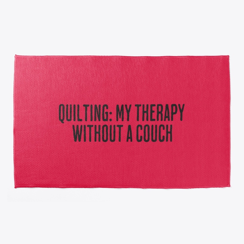 Quilting: My Therapy Without a Couch