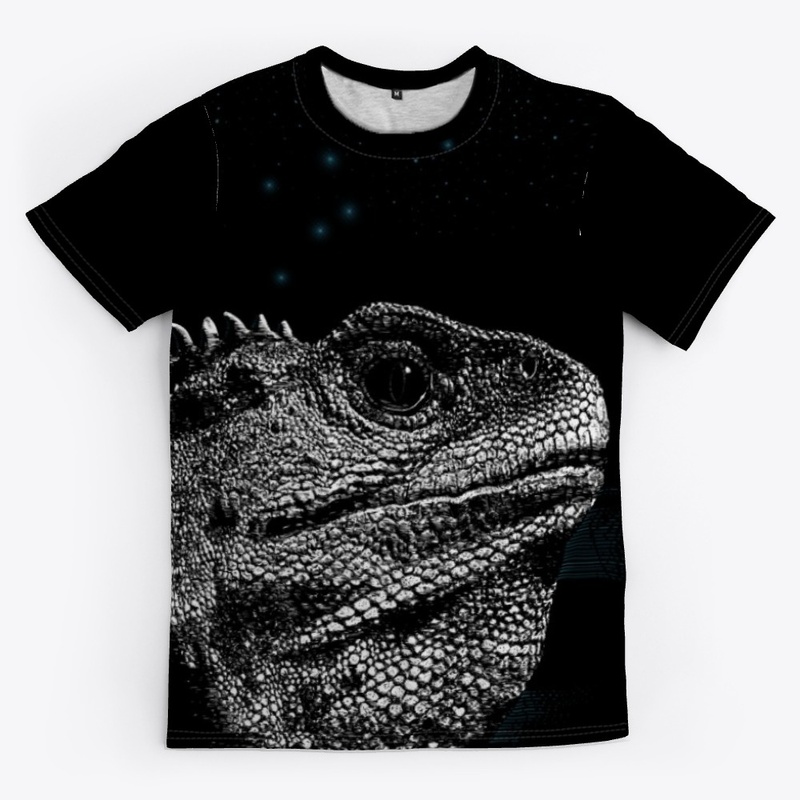 Pretty in ink (tuatara, New Zealand)