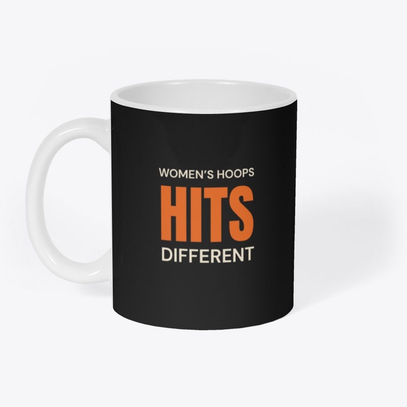 Women's Hoops Hits Different Design