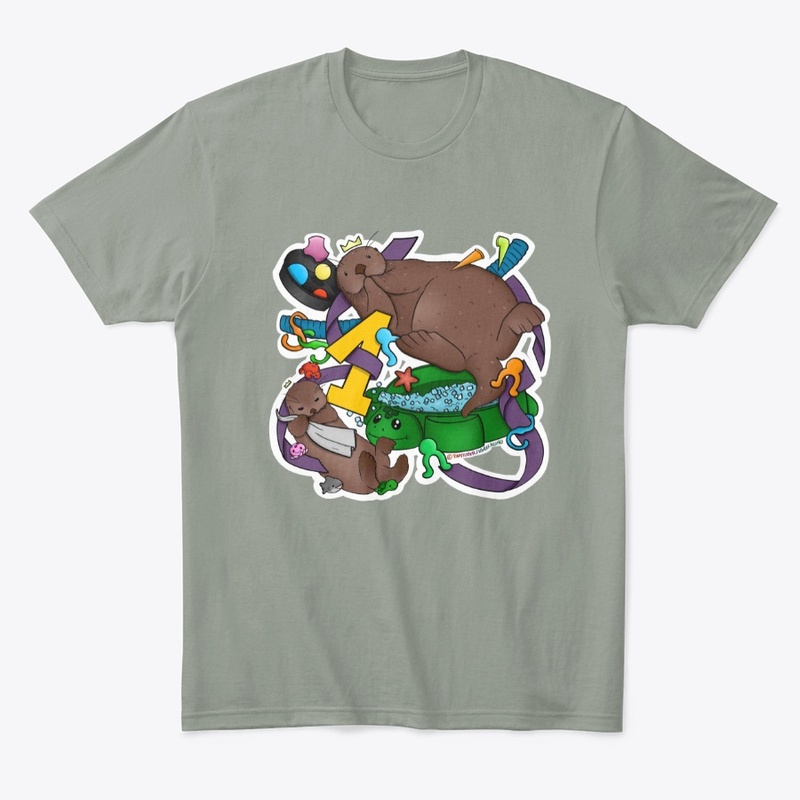 Tiny Arts | First Birthday Apparel