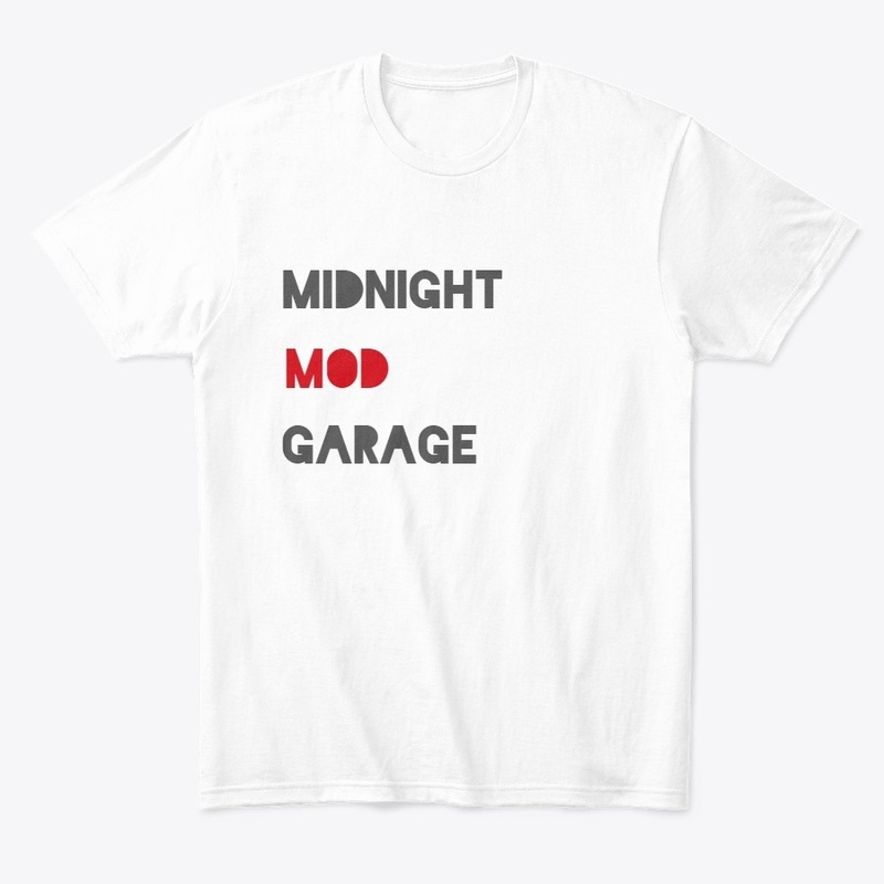 Midnight Mod Garage Signature T-Shirt