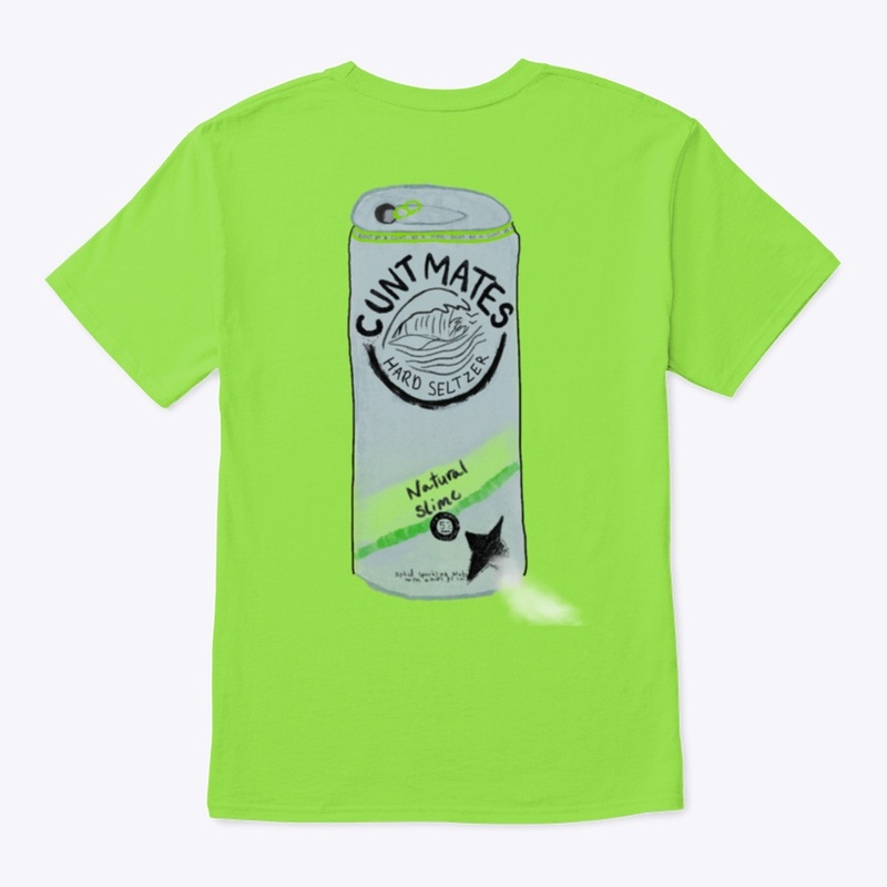 Cuntmates Shotgunned Claw Tees