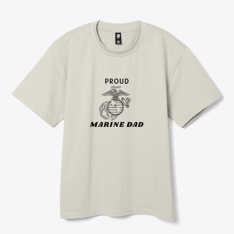 Proud Dad 2026 - Heavy Tee