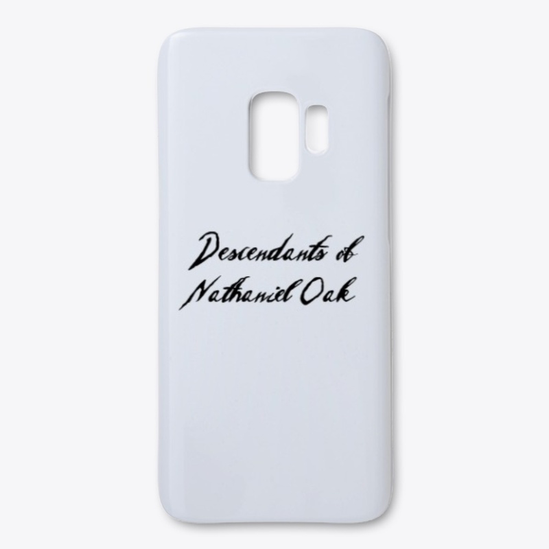 Descendants of Nathaniel Oak