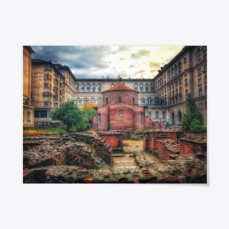 Sofia, Bulgaria-St. George's Rotunda