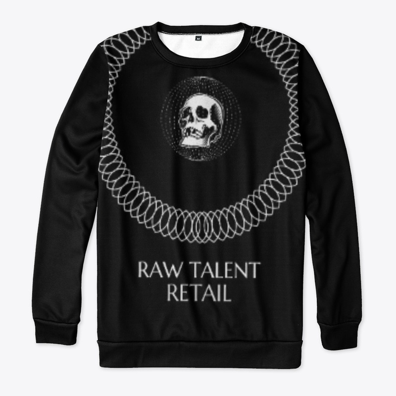 Skull White Classic Design 1:7 
