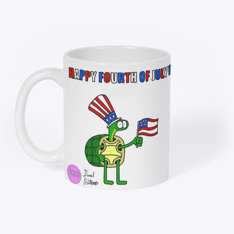 Patriotic Turtle Merchandise