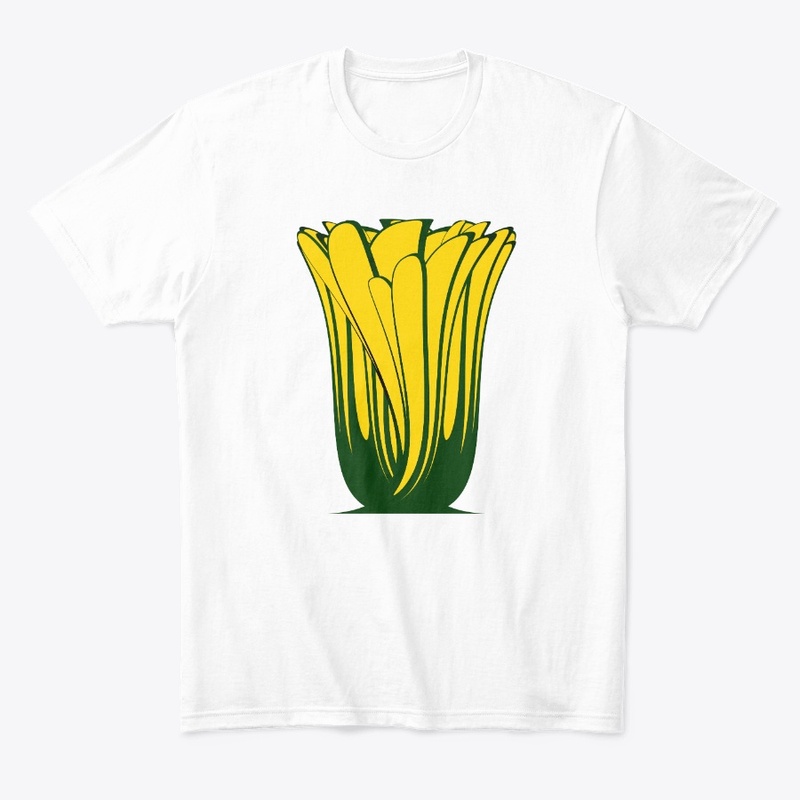 yellow tulip