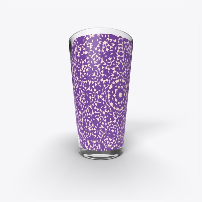 Purple and Snow Penrose