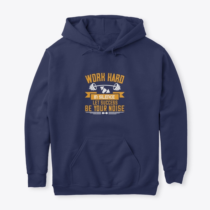 work hard gym quote