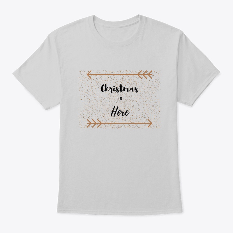 Christmas is Here Tee