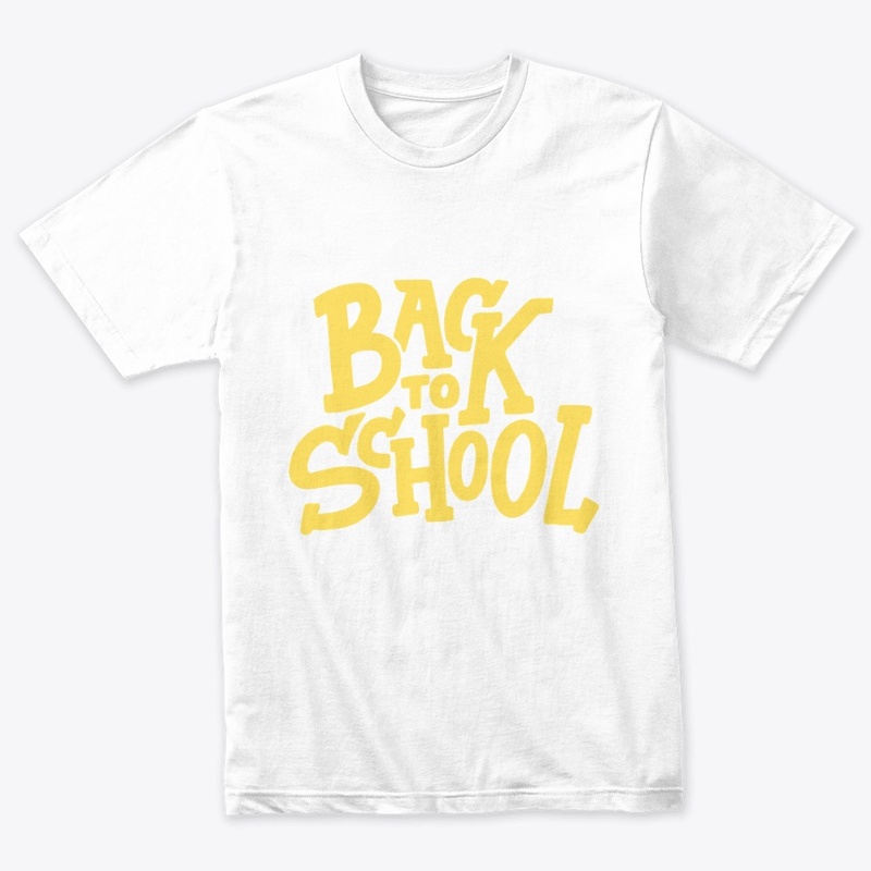 Back to school classic t-shirt
