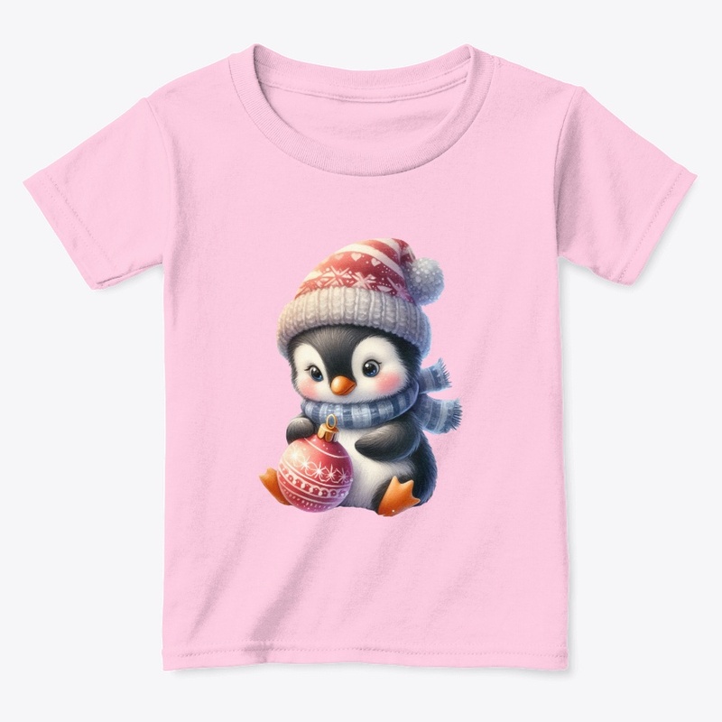Christmas Baby Penguin